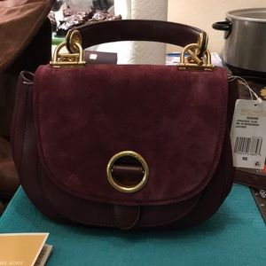 NWT MICHAEL KORS ISADORE SATCHEL